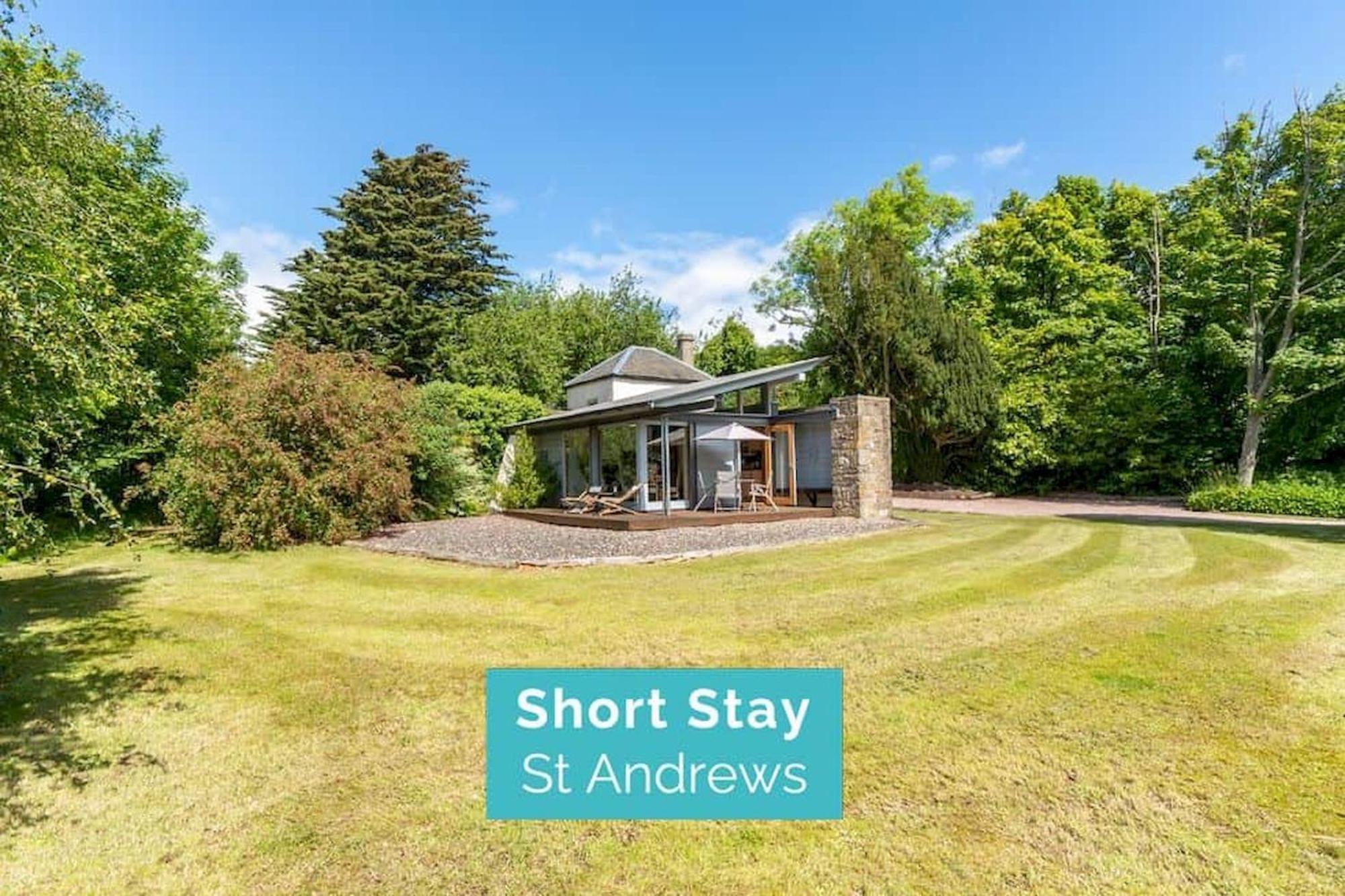 The Bothy - Feddinch Villa เซนต์แอนดรูว์ ภายนอก รูปภาพ